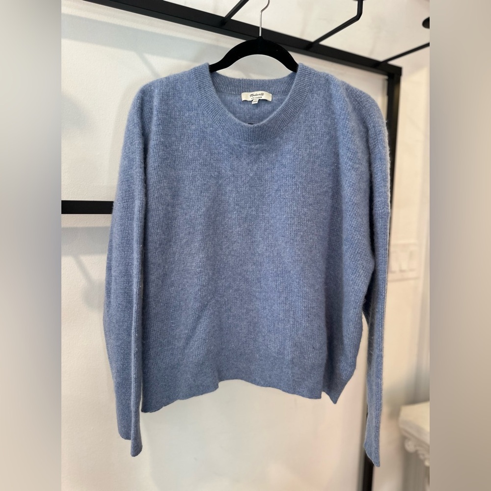Madewell cashmere sweater